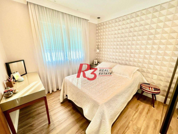 Imagem Apartamento com 2 Quartos à Venda, 128 m² em Embaré - Santos