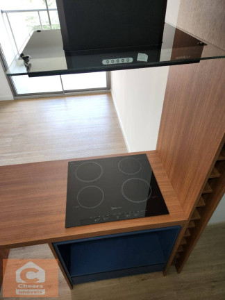 Imagem Apartamento com 1 Quarto para Alugar, 41 m² em Santo Amaro - São Paulo