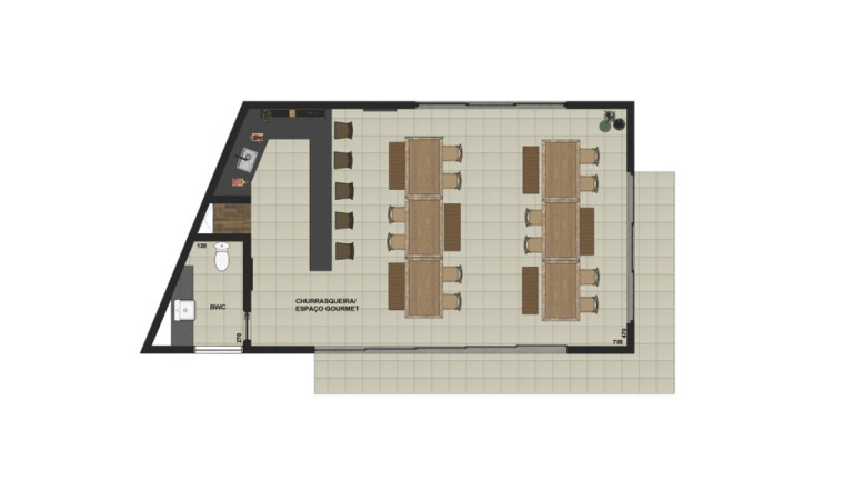 Imagem Apartamento com 2 Quartos à Venda, 47 m² em Santa Cândida - Curitiba Imagem Apartamento com 2 Quartos à Venda, 47 m² em Santa Cândida - Curitiba