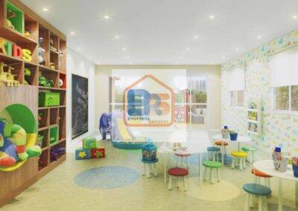 Imagem Apartamento com 2 Quartos à Venda, 42 m² em Vila Yolanda - Osasco