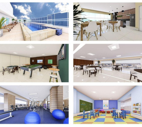 Imagem Apartamento com 3 Quartos à Venda, 133 m² em Aparecida - Santos Imagem Apartamento com 3 Quartos à Venda, 133 m² em Aparecida - Santos