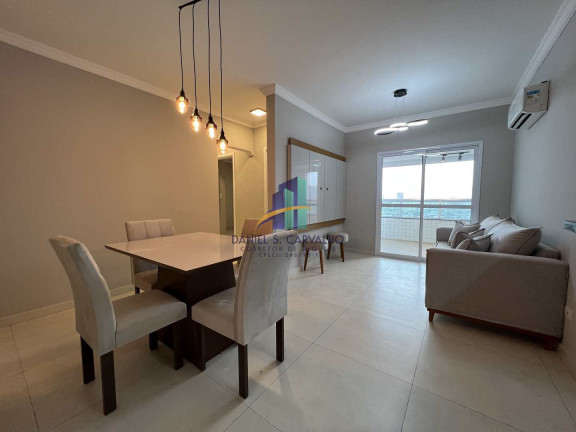 Apartamento com 2 Quartos à Venda, 88 m² em Canto Do Forte - Praia Grande