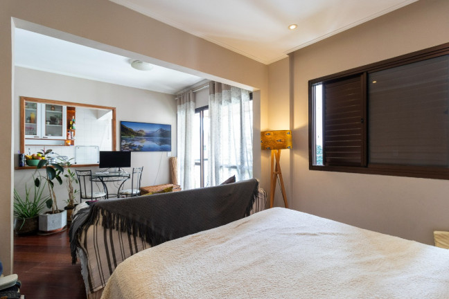 Imagem Apartamento com 1 Quarto à Venda, 54 m² em Brooklin Paulista - São Paulo