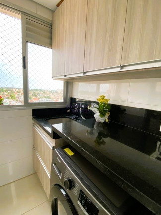 Imagem Apartamento com 3 Quartos para Alugar, 70 m² em Tiradentes - Campo Grande Imagem Apartamento com 3 Quartos para Alugar, 70 m² em Tiradentes - Campo Grande