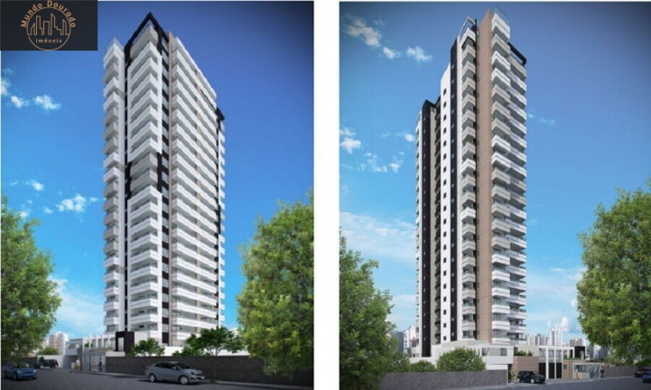 Imagem Apartamento com 3 Quartos à Venda, 161 m² em Campestre - Santo André