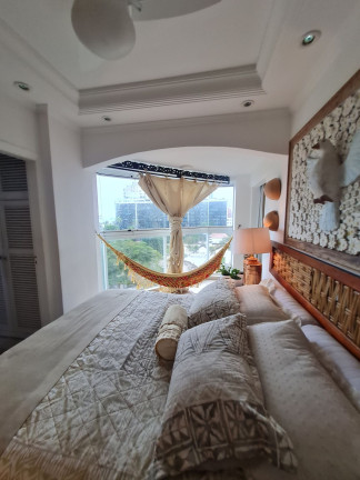 Imagem Apartamento com 3 Quartos à Venda, 110 m² em Aparecida - Santos