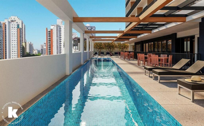Imagem Apartamento com 1 Quarto à Venda, 32 m² em Vila Madalena - São Paulo