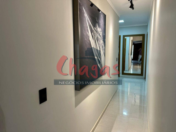 Imagem Casa com 3 Quartos à Venda, 136 m² em Martim De Sá - Caraguatatuba