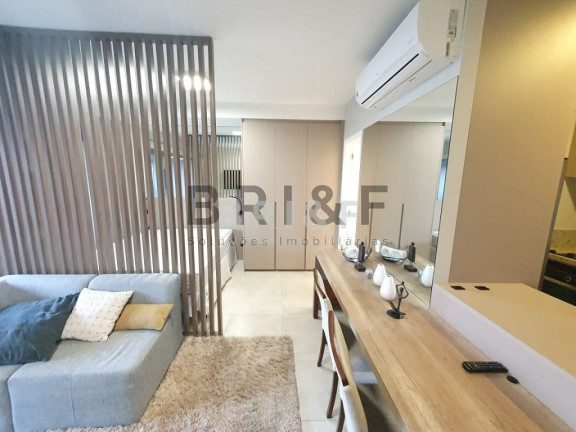 Imagem Apartamento com 1 Quarto para Alugar, 41 m² em Brooklin - São Paulo