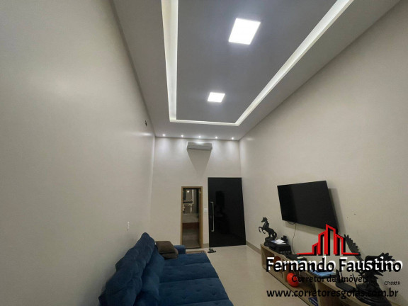 Imagem Casa de Condomínio com 3 Quartos à Venda, 175 m² em Terras Alpha Residencial 1 - Senador Canedo
