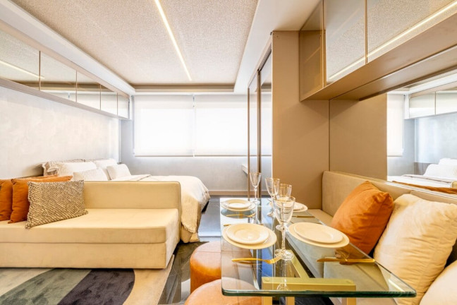 Imagem Imóvel com 1 Quarto à Venda, 28 m² em Mont Serrat - Porto Alegre