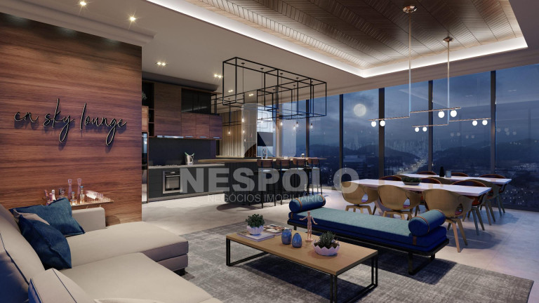 Imagem Apartamento com 1 Quarto à Venda, 70 m² em Praia Brava - Itajai
