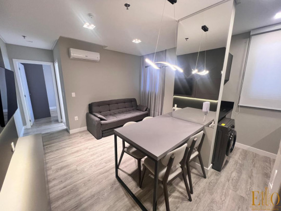 Imagem Apartamento com 1 Quarto para Alugar ou Temporada, 40 m² em Meia Praia - Itapema Imagem Apartamento com 1 Quarto para Alugar ou Temporada, 40 m² em Meia Praia - Itapema