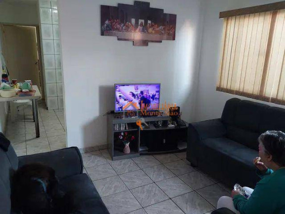 Imagem Casa com 3 Quartos à Venda, 100 m² em Jardim Guilhermino - Guarulhos