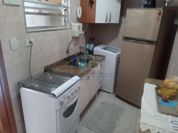 Imagem Kitnet com 1 Quarto à Venda, 28 m² em Canto Do Forte - Praia Grande