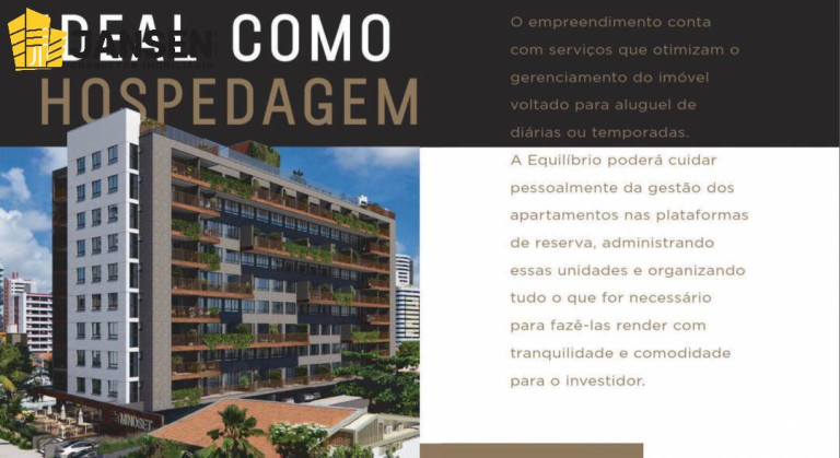 Imagem Apartamento com 3 Quartos à Venda, 82 m² em Manaíra - João Pessoa