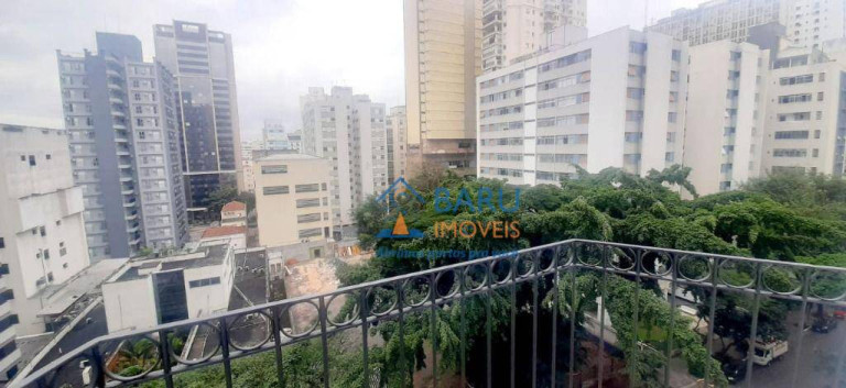 Imagem Apartamento com 1 Quarto para Alugar, 42 m² em Higienópolis - São Paulo