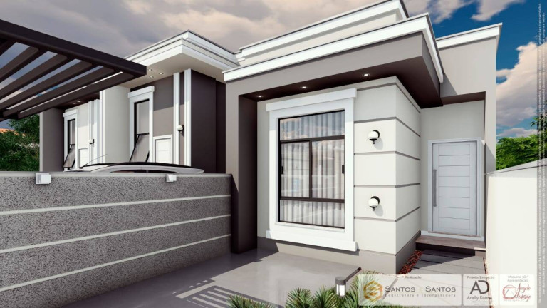 Imagem Casa com 2 Quartos à Venda, 120 m² em Tijucas