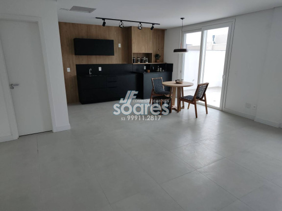 Imagem Apartamento com 1 Quarto à Venda, 55 m² em Três Vendas - Pelotas