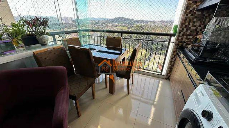 Imagem Apartamento com 1 Quarto à Venda, 39 m² em Jardim Flor Da Montanha - Guarulhos Imagem Apartamento com 1 Quarto à Venda, 39 m² em Jardim Flor Da Montanha - Guarulhos