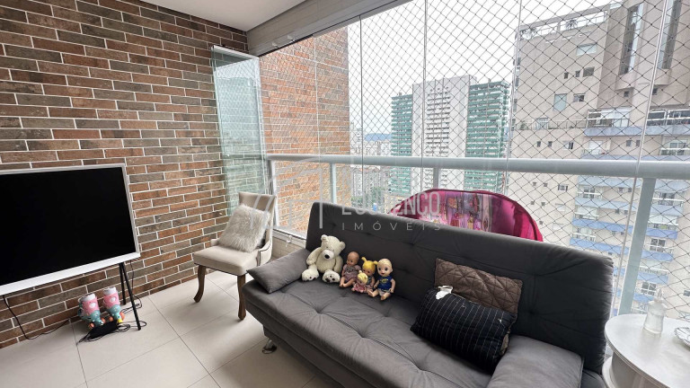 Imagem Apartamento com 3 Quartos à Venda, 127 m² em Boqueirão - Santos Imagem Apartamento com 3 Quartos à Venda, 127 m² em Boqueirão - Santos