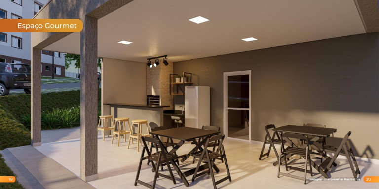 Imagem Apartamento com 2 Quartos à Venda, 41 m² em Jardim Piazza Di Roma - Sorocaba Imagem Apartamento com 2 Quartos à Venda, 41 m² em Jardim Piazza Di Roma - Sorocaba