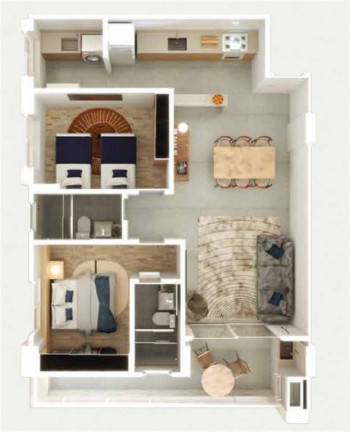 Imagem Apartamento com 2 Quartos à Venda, 76 m² em Guilhermina - Praia Grande Imagem Apartamento com 2 Quartos à Venda, 76 m² em Guilhermina - Praia Grande