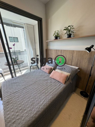 Imagem Apartamento com 1 Quarto para Alugar, 27 m² em Moema - São Paulo Imagem Apartamento com 1 Quarto para Alugar, 27 m² em Moema - São Paulo