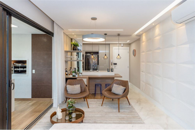 Imagem Apartamento com 2 Quartos à Venda, 100 m² em Campo Belo - São Paulo