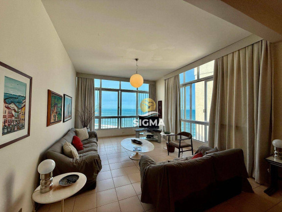 Imagem Apartamento com 4 Quartos à Venda, 192 m² em Pitangueiras - Guarujá