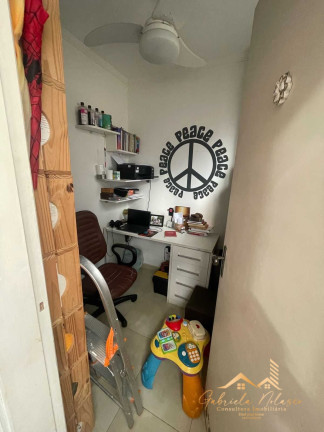 Imagem Apartamento com 3 Quartos à Venda, 21 m² em Pompéia - Santos