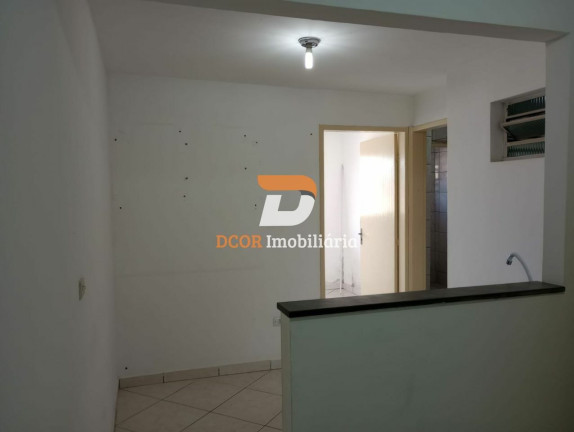 Imagem Apartamento com 1 Quarto para Alugar, 48 m² em Centro  - Diadema