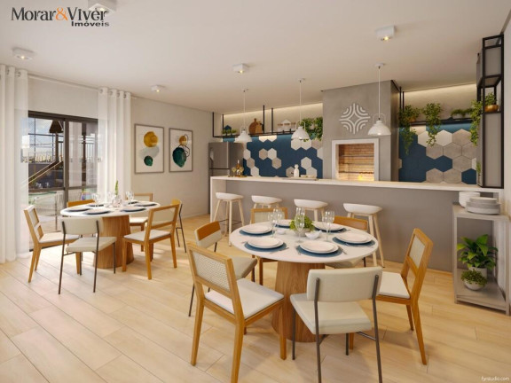 Imagem Apartamento com 3 Quartos à Venda, 64 m² em Hauer - Curitiba