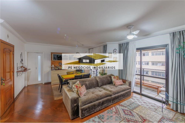 Imagem Apartamento com 3 Quartos à Venda, 125 m² em Ipiranga - São Paulo
