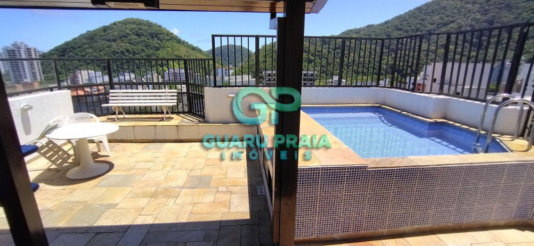 Imagem Cobertura com 2 Quartos à Venda, 180 m² em Enseada - Guarujá
