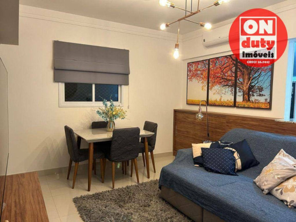 Imagem Apartamento com 1 Quarto à Venda, 70 m² em Boqueirão - Santos Imagem Apartamento com 1 Quarto à Venda, 70 m² em Boqueirão - Santos