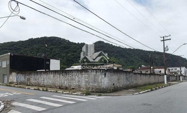 Terreno à Venda, 1.308 m² em São Jorge - Santos