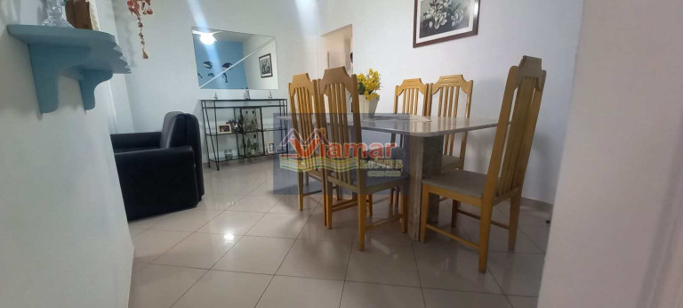 Imagem Apartamento com 3 Quartos à Venda, 90 m² em Enseada - Guarujá
