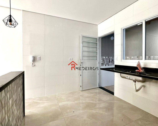 Imagem Casa com 2 Quartos à Venda, 63 m² em Canto Do Forte - Praia Grande