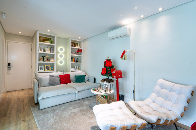 Imagem Apartamento com 2 Quartos à Venda, 77 m² em Jardim Fonte Do Morumbi - São Paulo