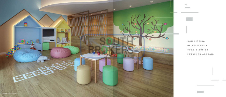 Imagem Apartamento com 3 Quartos à Venda, em Juvevê - Curitiba Imagem Apartamento com 3 Quartos à Venda, em Juvevê - Curitiba