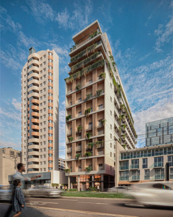 Imagem Apartamento com 1 Quarto à Venda, 23 m² em Centro - Curitiba Imagem Apartamento com 1 Quarto à Venda, 23 m² em Centro - Curitiba