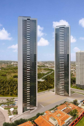 Apartamento com 4 Quartos à Venda, 135 m² em Ilha Do Retiro - Recife