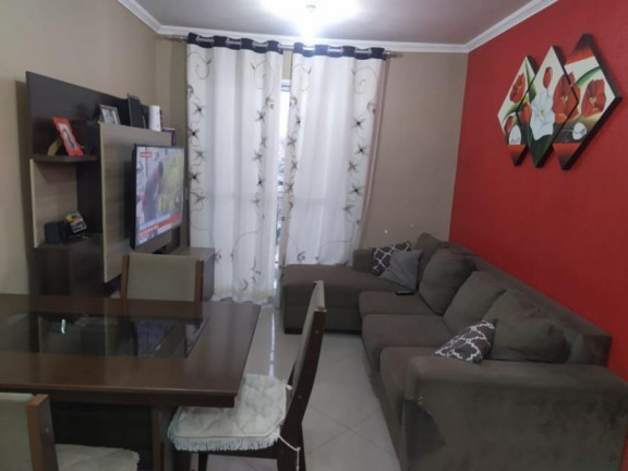 Imagem Apartamento com 2 Quartos à Venda, 52 m² em Vila Homero Thon - Santo André