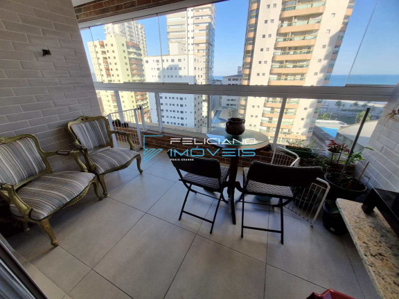 Imagem Apartamento com 2 Quartos à Venda, 80 m² em Aviação - Praia Grande