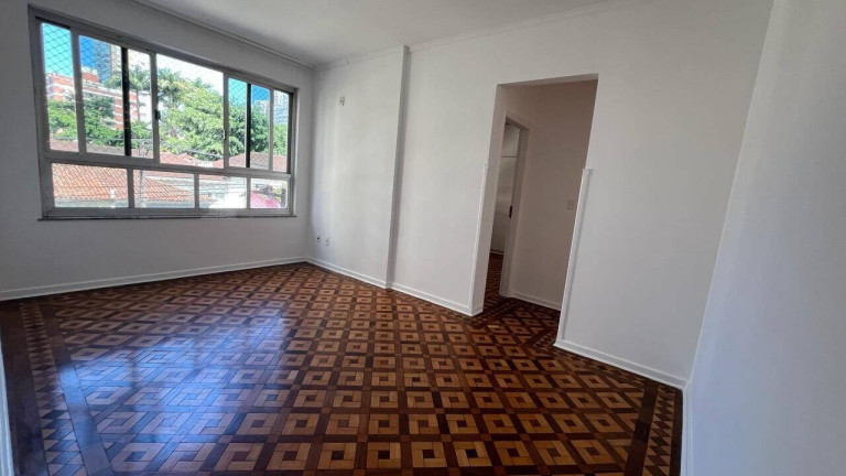 Apartamento com 2 Quartos para Alugar, 117 m² em Boqueirão - Santos