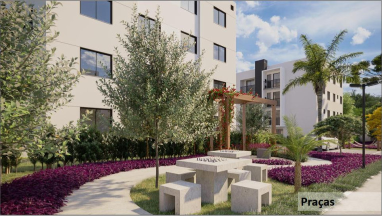 Imagem Apartamento com 2 Quartos à Venda, 55 m² em Costeira - São José Dos Pinhais Imagem Apartamento com 2 Quartos à Venda, 55 m² em Costeira - São José Dos Pinhais