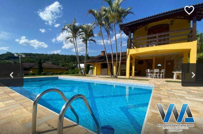 Casa de Condomínio com 3 Quartos à Venda, 319 m² em Jardim Das Palmeiras - Bragança Paulista