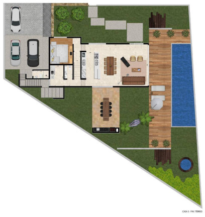 Imagem Casa com 4 Quartos à Venda, 711 m² em Nova Gardênia - Atibaia