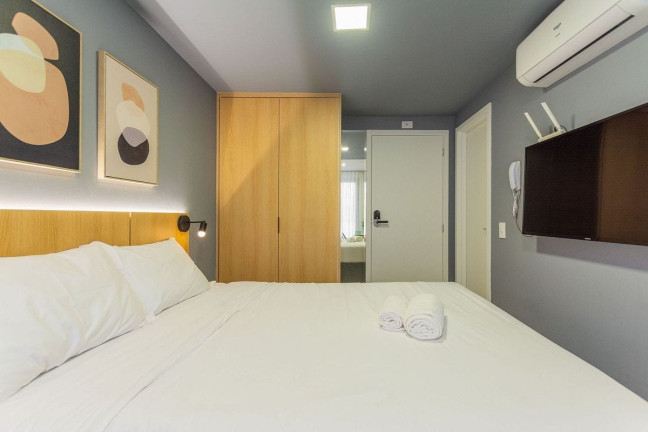 Imagem Apartamento com 1 Quarto para Alugar, 17 m² em Prado Velho - Curitiba Imagem Apartamento com 1 Quarto para Alugar, 17 m² em Prado Velho - Curitiba